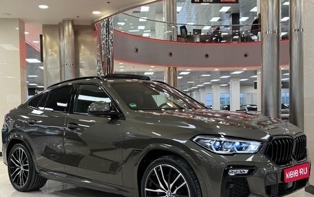 BMW X6, 2021 год, 10 490 000 рублей, 1 фотография