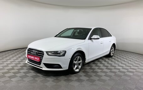 Audi A4, 2012 год, 943 000 рублей, 1 фотография