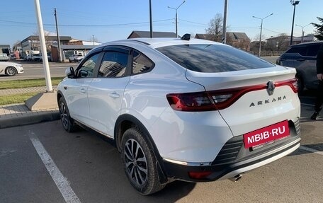 Renault Arkana I, 2021 год, 1 715 000 рублей, 4 фотография