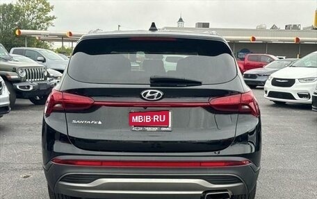 Hyundai Santa Fe IV, 2022 год, 4 448 000 рублей, 5 фотография