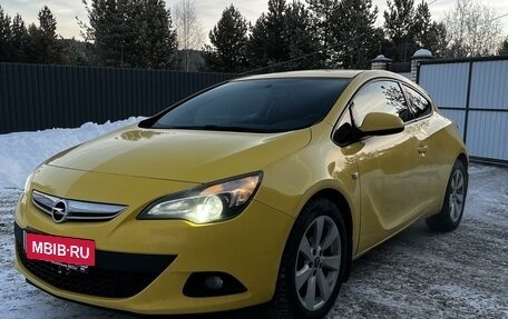 Opel Astra J, 2013 год, 920 000 рублей, 2 фотография