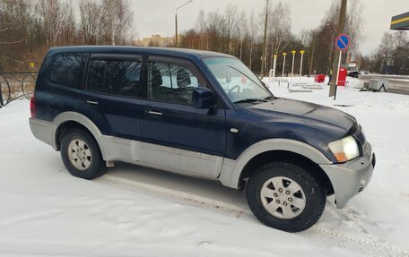 Mitsubishi Pajero III рестайлинг, 2003 год, 750 000 рублей, 3 фотография