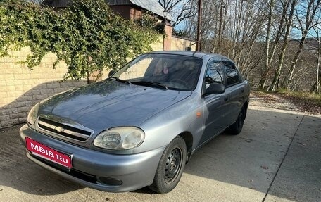 Chevrolet Lanos I, 2008 год, 260 000 рублей, 4 фотография