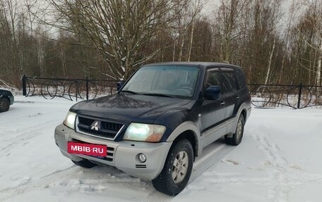 Mitsubishi Pajero III рестайлинг, 2003 год, 750 000 рублей, 2 фотография