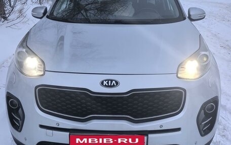 KIA Sportage IV рестайлинг, 2016 год, 1 900 000 рублей, 7 фотография