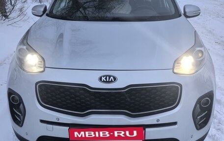 KIA Sportage IV рестайлинг, 2016 год, 1 900 000 рублей, 8 фотография