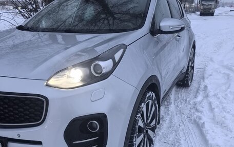 KIA Sportage IV рестайлинг, 2016 год, 1 900 000 рублей, 21 фотография