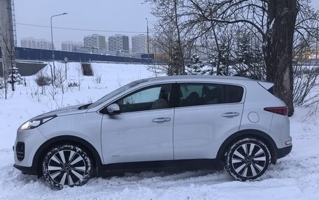 KIA Sportage IV рестайлинг, 2016 год, 1 900 000 рублей, 29 фотография