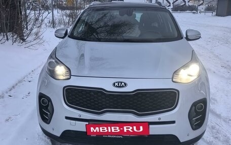 KIA Sportage IV рестайлинг, 2016 год, 1 900 000 рублей, 27 фотография