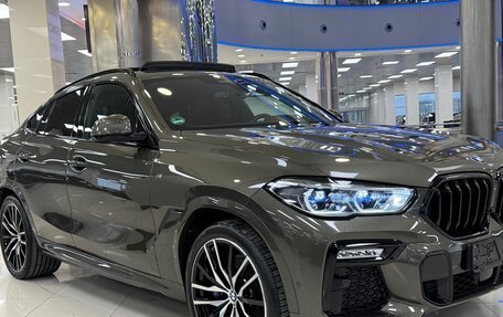 BMW X6, 2021 год, 10 490 000 рублей, 8 фотография