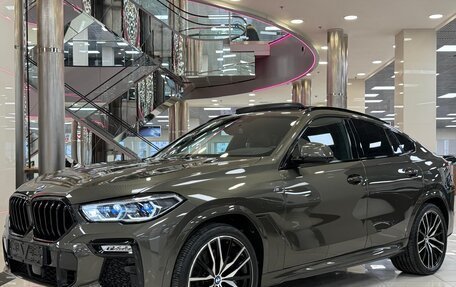 BMW X6, 2021 год, 10 490 000 рублей, 2 фотография