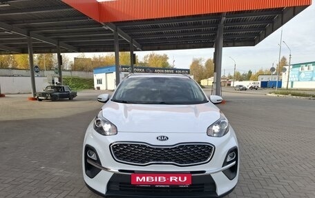 KIA Sportage IV рестайлинг, 2021 год, 2 785 000 рублей, 2 фотография