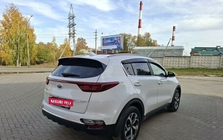 KIA Sportage IV рестайлинг, 2021 год, 2 785 000 рублей, 6 фотография