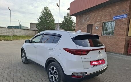 KIA Sportage IV рестайлинг, 2021 год, 2 785 000 рублей, 8 фотография