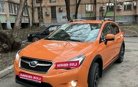 Subaru XV I рестайлинг, 2014 год, 1 800 000 рублей, 10 фотография