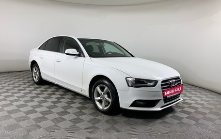 Audi A4, 2012 год, 943 000 рублей, 3 фотография