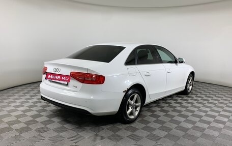 Audi A4, 2012 год, 943 000 рублей, 5 фотография