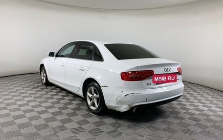 Audi A4, 2012 год, 943 000 рублей, 7 фотография