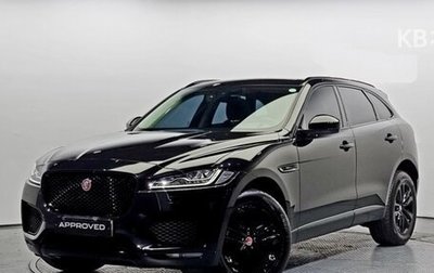 Jaguar F-Pace, 2021 год, 3 976 957 рублей, 1 фотография