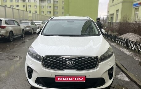 KIA Sorento III Prime рестайлинг, 2018 год, 3 040 000 рублей, 1 фотография