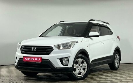 Hyundai Creta I рестайлинг, 2019 год, 1 529 000 рублей, 1 фотография