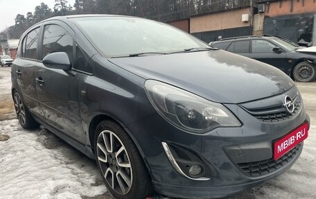 Opel Corsa D, 2010 год, 630 000 рублей, 1 фотография