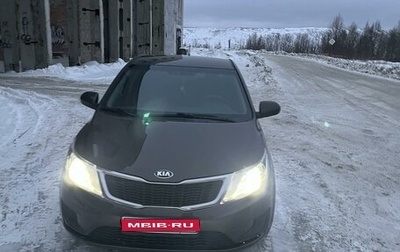 KIA Rio III рестайлинг, 2015 год, 1 040 000 рублей, 1 фотография