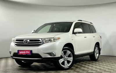 Toyota Highlander III, 2012 год, 2 079 000 рублей, 1 фотография