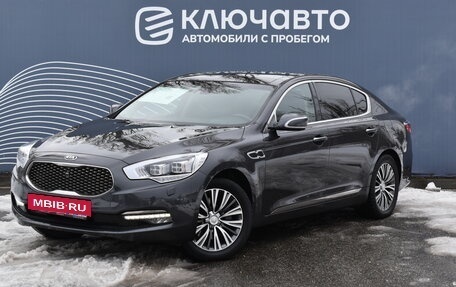 KIA Quoris I, 2017 год, 2 600 000 рублей, 2 фотография