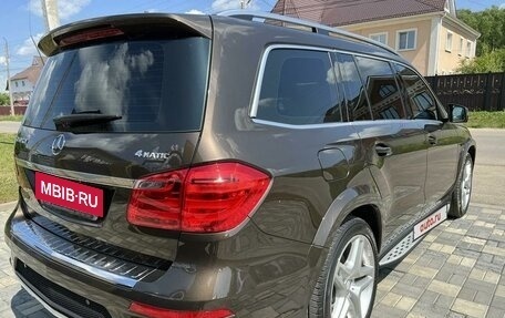 Mercedes-Benz GL-Класс, 2013 год, 3 875 000 рублей, 19 фотография