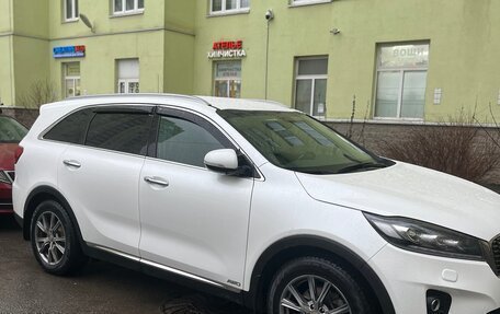 KIA Sorento III Prime рестайлинг, 2018 год, 3 040 000 рублей, 3 фотография