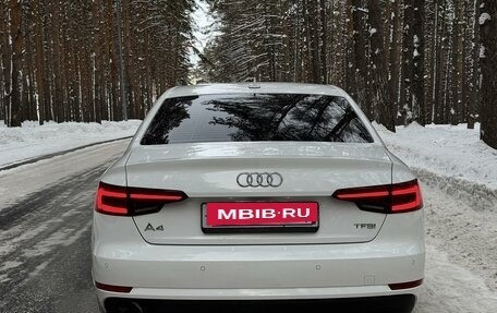 Audi A4, 2017 год, 2 750 000 рублей, 4 фотография