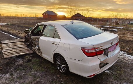 Toyota Camry, 2016 год, 1 200 000 рублей, 33 фотография