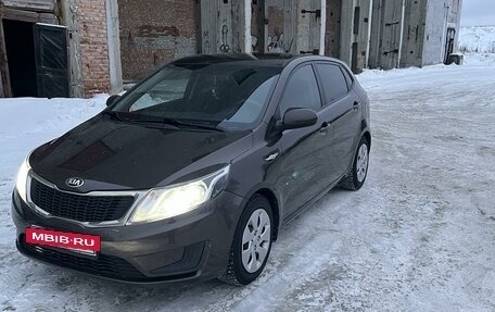 KIA Rio III рестайлинг, 2015 год, 1 040 000 рублей, 3 фотография