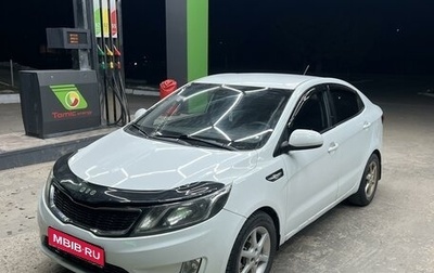 KIA Rio III рестайлинг, 2014 год, 500 000 рублей, 1 фотография