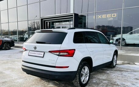 Skoda Kodiaq I, 2017 год, 2 468 000 рублей, 5 фотография