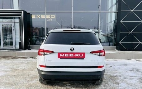 Skoda Kodiaq I, 2017 год, 2 468 000 рублей, 4 фотография