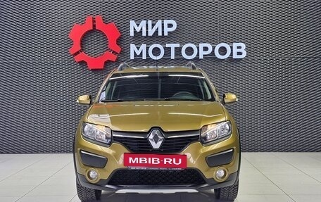 Renault Sandero II рестайлинг, 2015 год, 925 000 рублей, 2 фотография