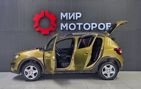 Renault Sandero II рестайлинг, 2015 год, 925 000 рублей, 12 фотография