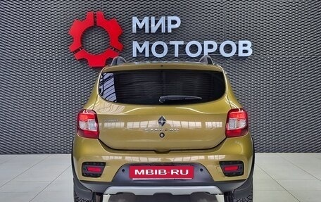 Renault Sandero II рестайлинг, 2015 год, 925 000 рублей, 4 фотография