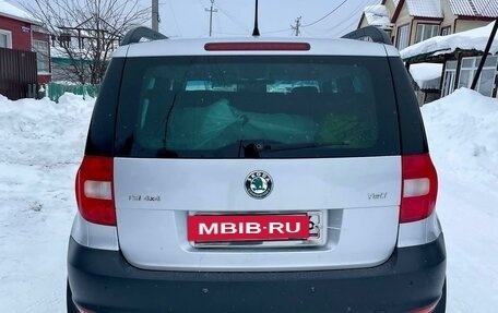 Skoda Yeti I рестайлинг, 2012 год, 1 050 000 рублей, 4 фотография