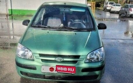 Hyundai Getz I рестайлинг, 2005 год, 395 000 рублей, 4 фотография