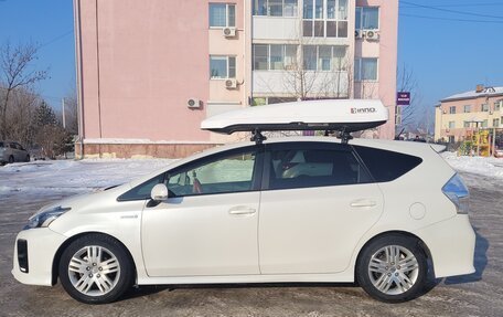 Toyota Prius Alpha I (ZVW40/41), 2018 год, 2 100 000 рублей, 13 фотография