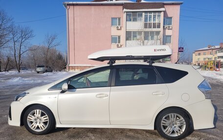 Toyota Prius Alpha I (ZVW40/41), 2018 год, 2 100 000 рублей, 11 фотография