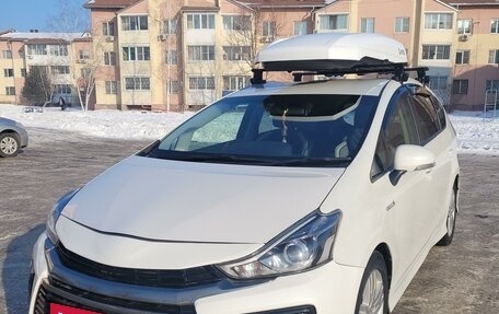 Toyota Prius Alpha I (ZVW40/41), 2018 год, 2 100 000 рублей, 15 фотография