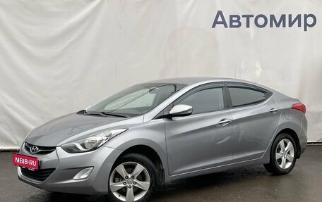 Hyundai Elantra V, 2012 год, 1 029 000 рублей, 1 фотография