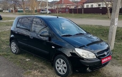 Hyundai Getz I рестайлинг, 2009 год, 660 000 рублей, 1 фотография