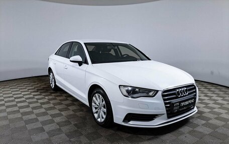 Audi A3, 2015 год, 1 466 100 рублей, 3 фотография