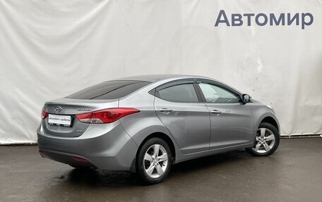 Hyundai Elantra V, 2012 год, 1 029 000 рублей, 5 фотография