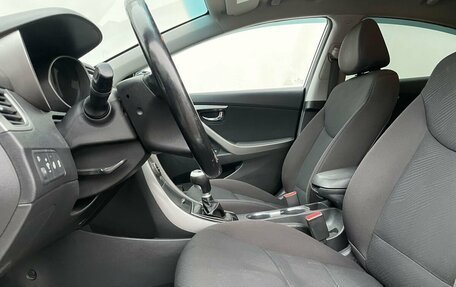 Hyundai Elantra V, 2012 год, 1 029 000 рублей, 10 фотография